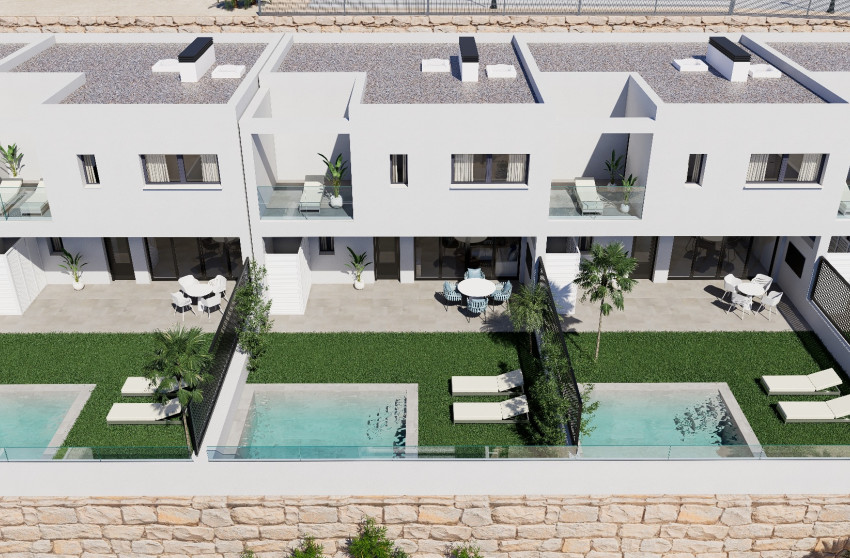 New Build - terraced -
Mojácar