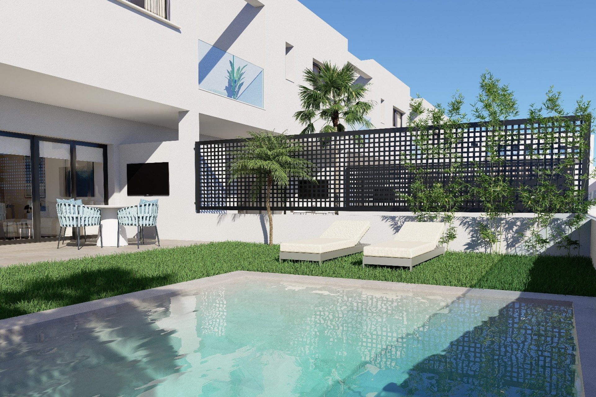 New Build - terraced -
Mojácar