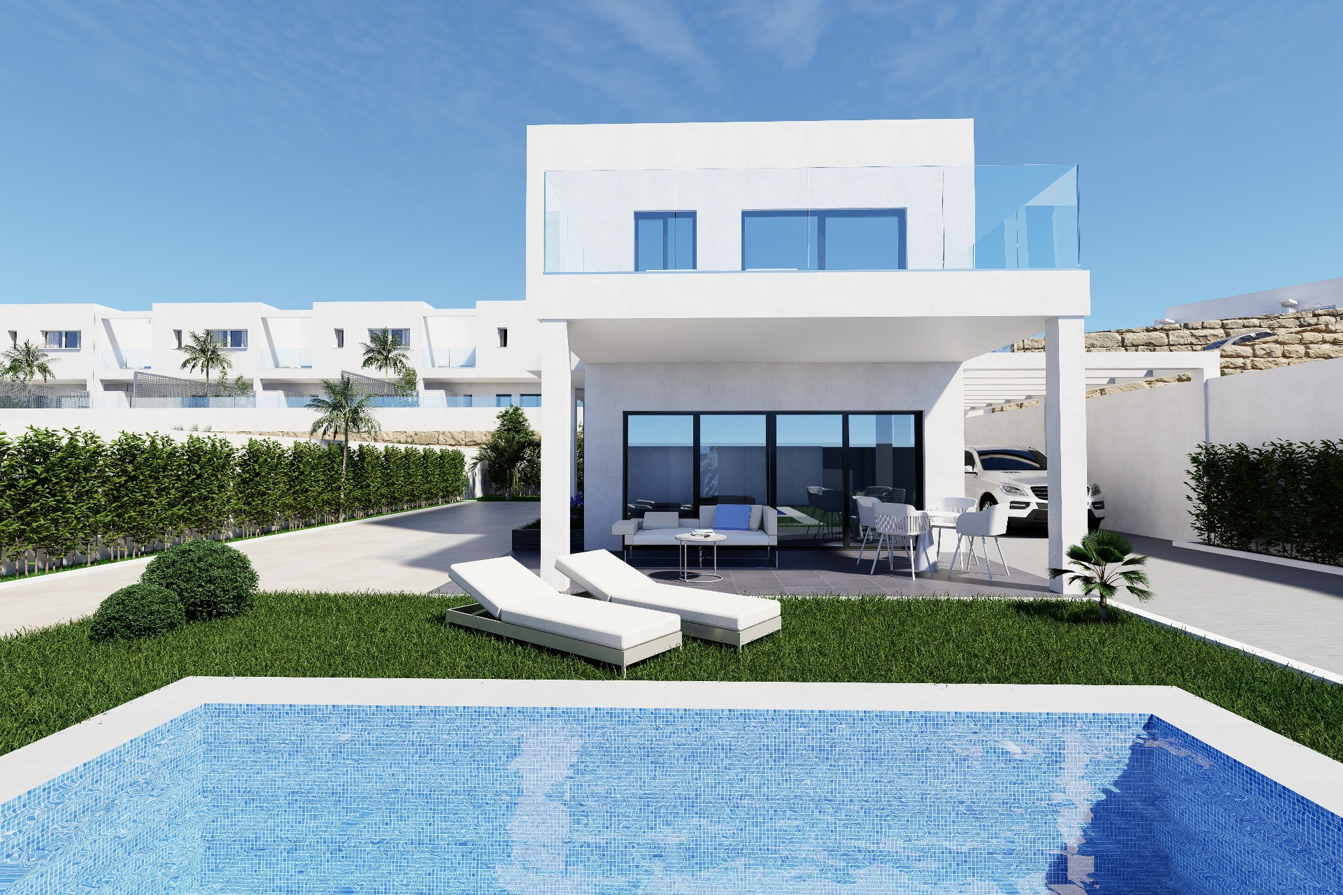 New Build - terraced -
Mojácar