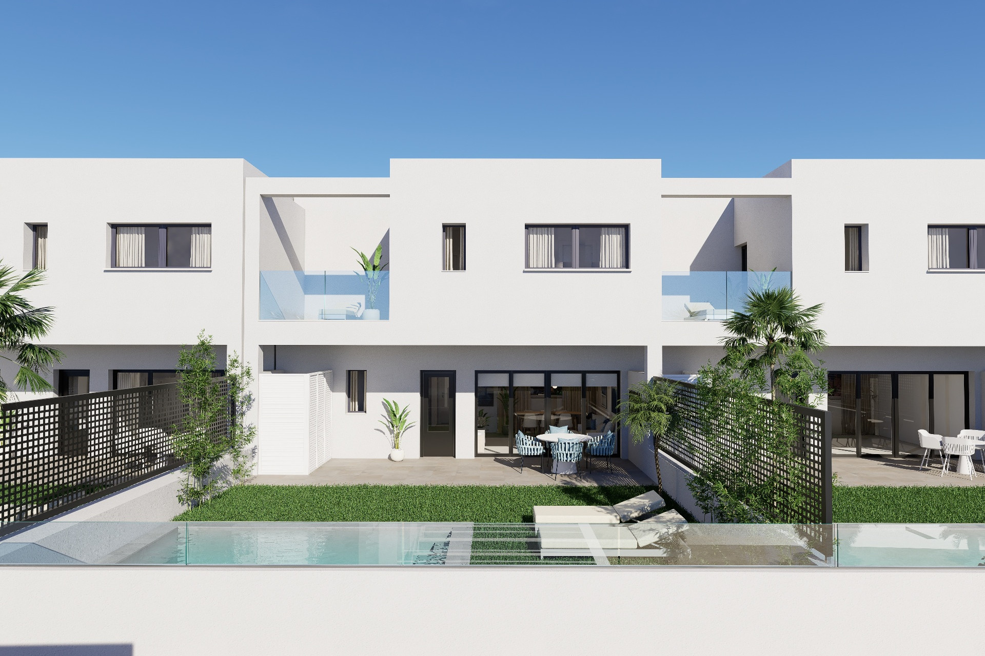 New Build - terraced -
Mojácar