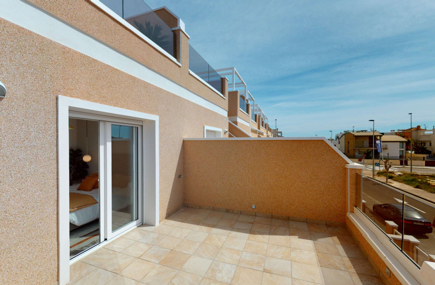 New Build - terraced -
Pilar de La Horadada - Pilar de la Horadada