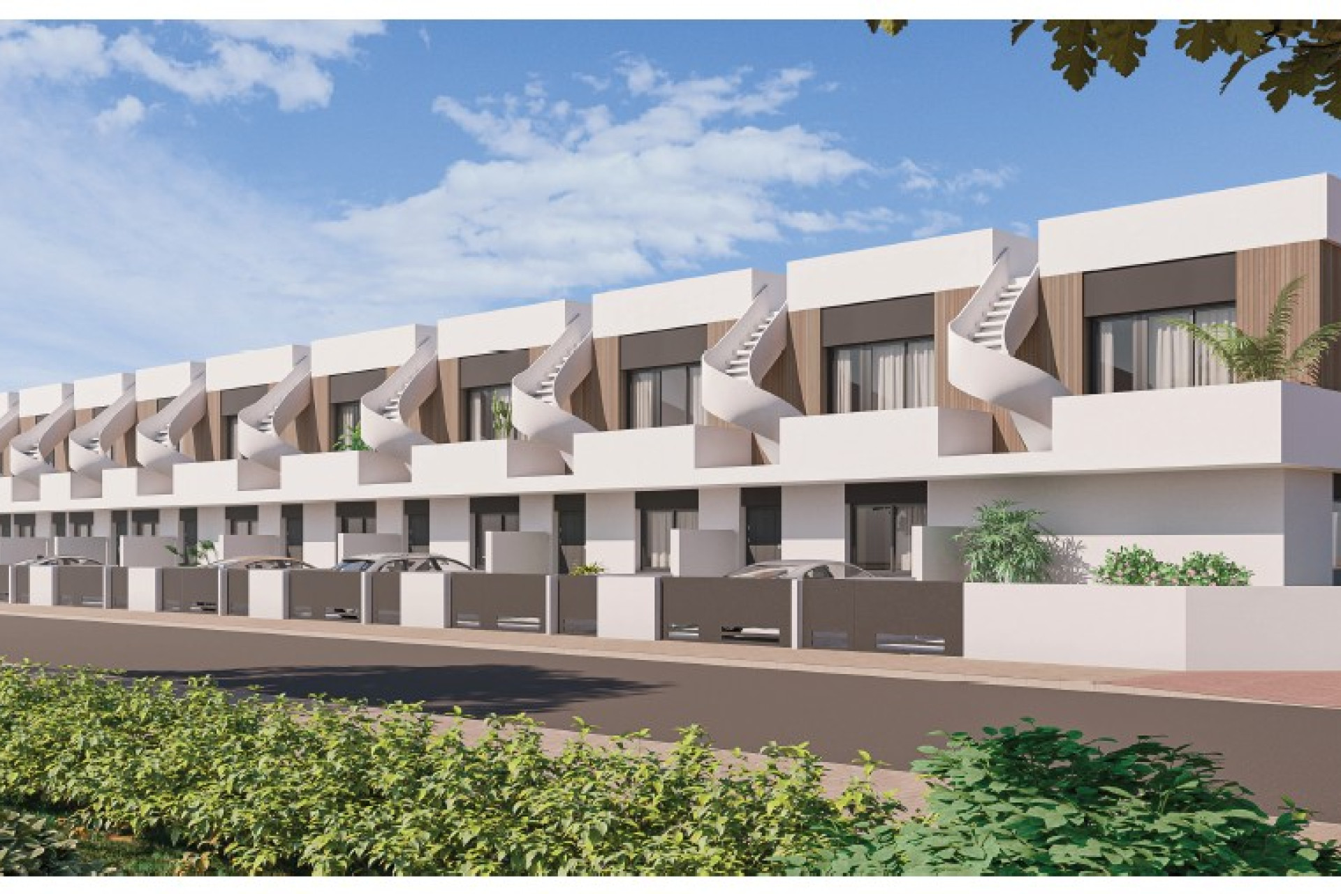 New Build - terraced -
Pilar de La Horadada - Pilar de la Horadada