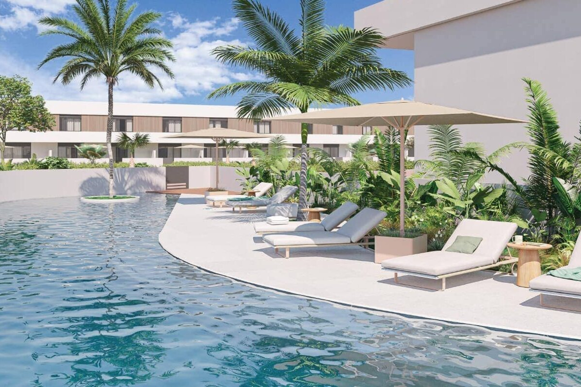 New Build - terraced -
Pilar de La Horadada - Pilar de la Horadada