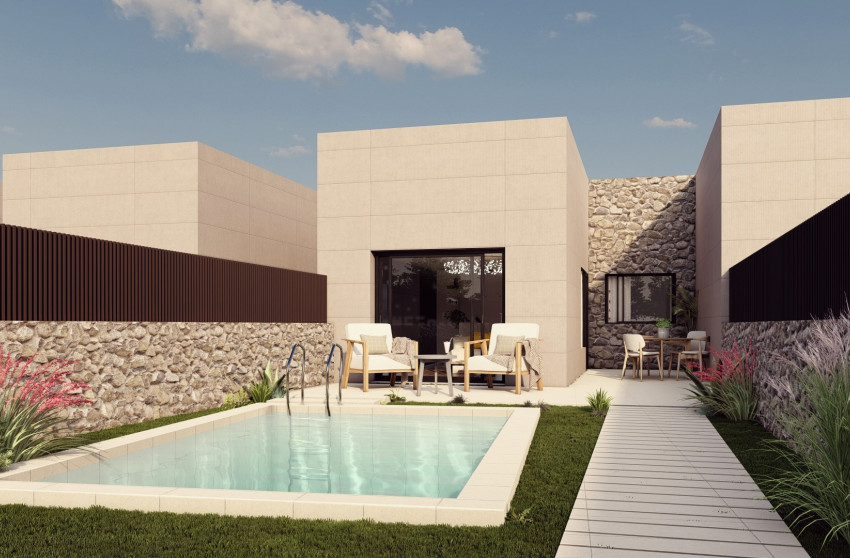 New Build - terraced -
Sangonera la Verde