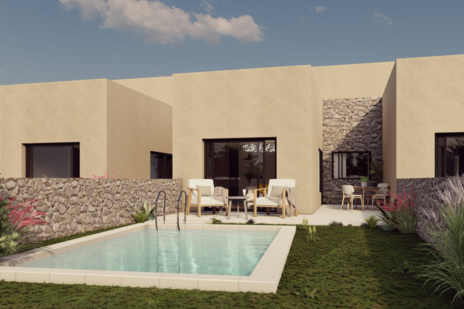 New Build - terraced -
Sangonera la Verde