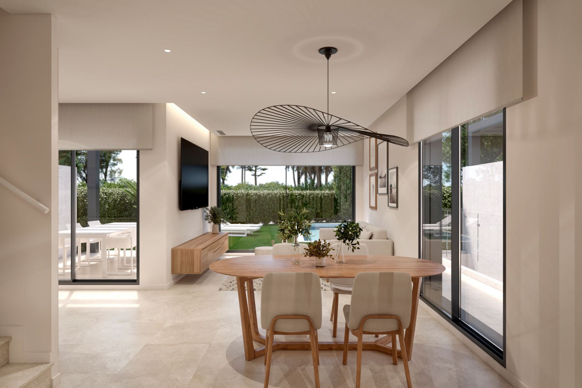 New Build - terraced -
Santa Rosalia
