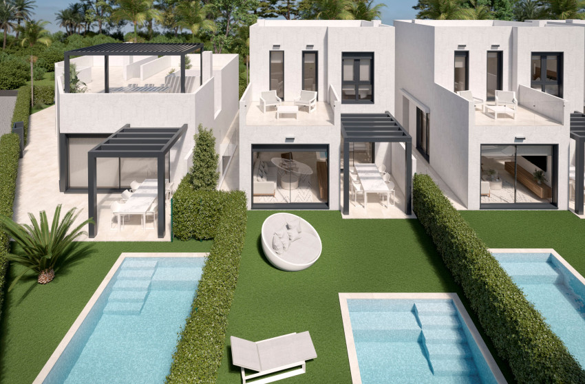 New Build - terraced -
Santa Rosalia