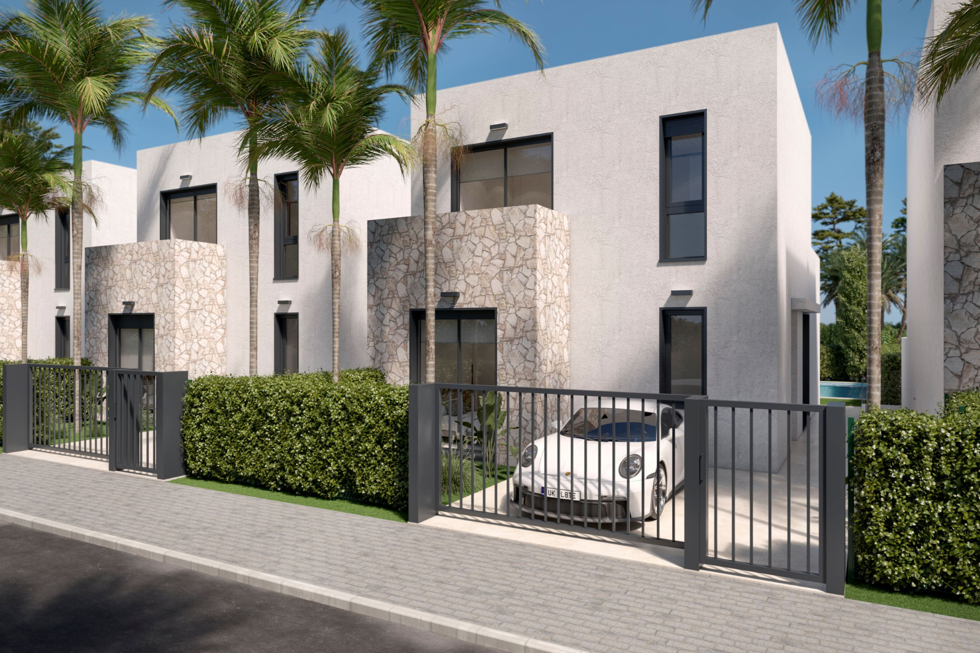 New Build - terraced -
Santa Rosalia