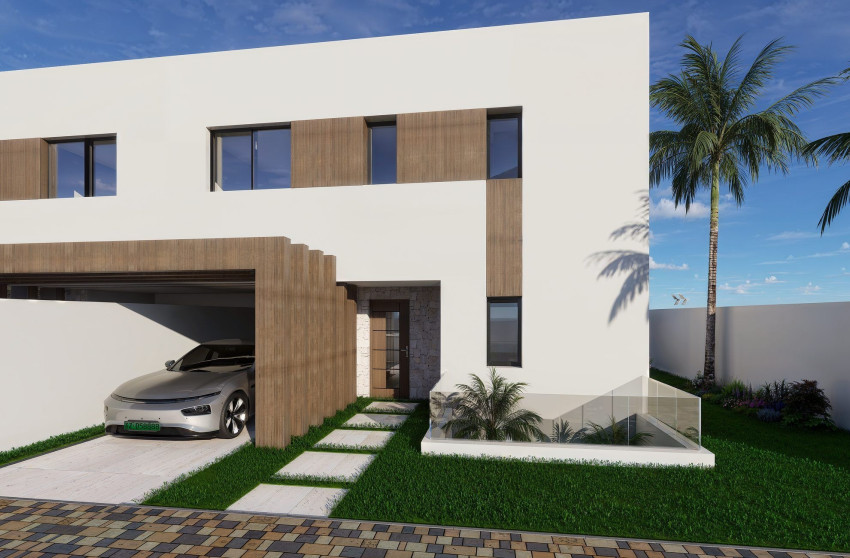 New Build - terraced -
Santa Rosalia