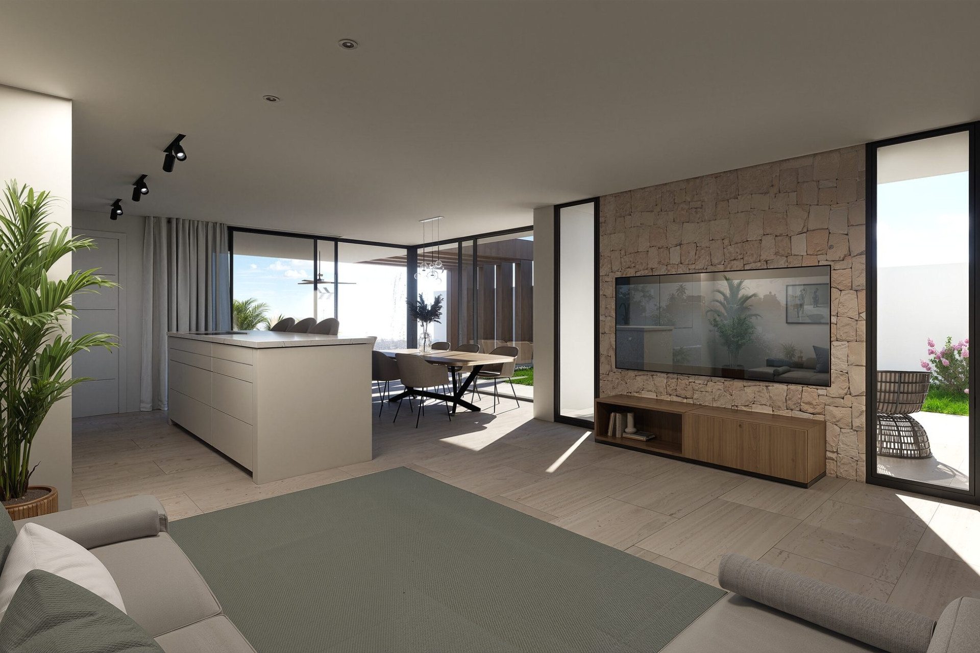 New Build - terraced -
Santa Rosalia