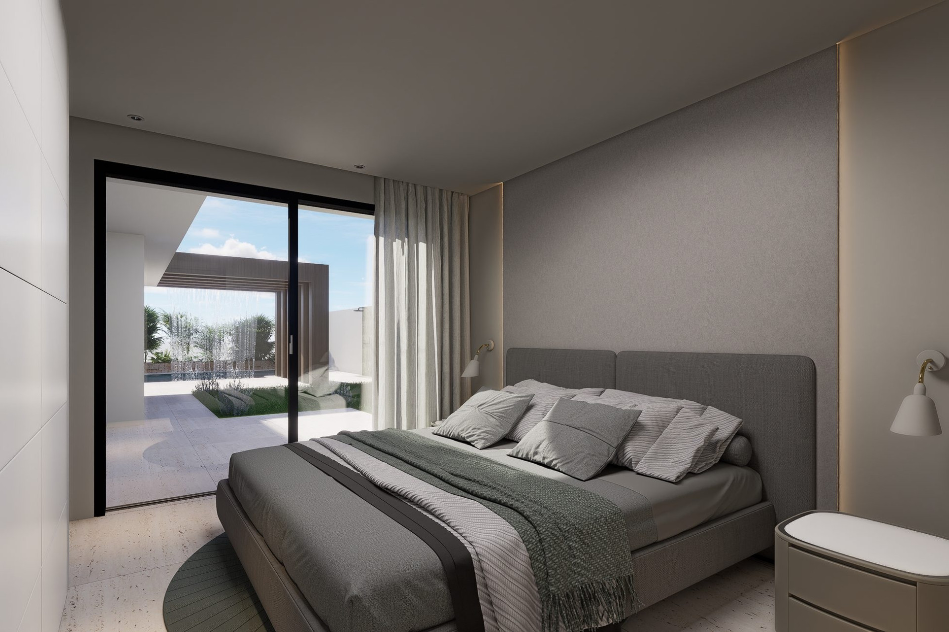 New Build - terraced -
Santa Rosalia