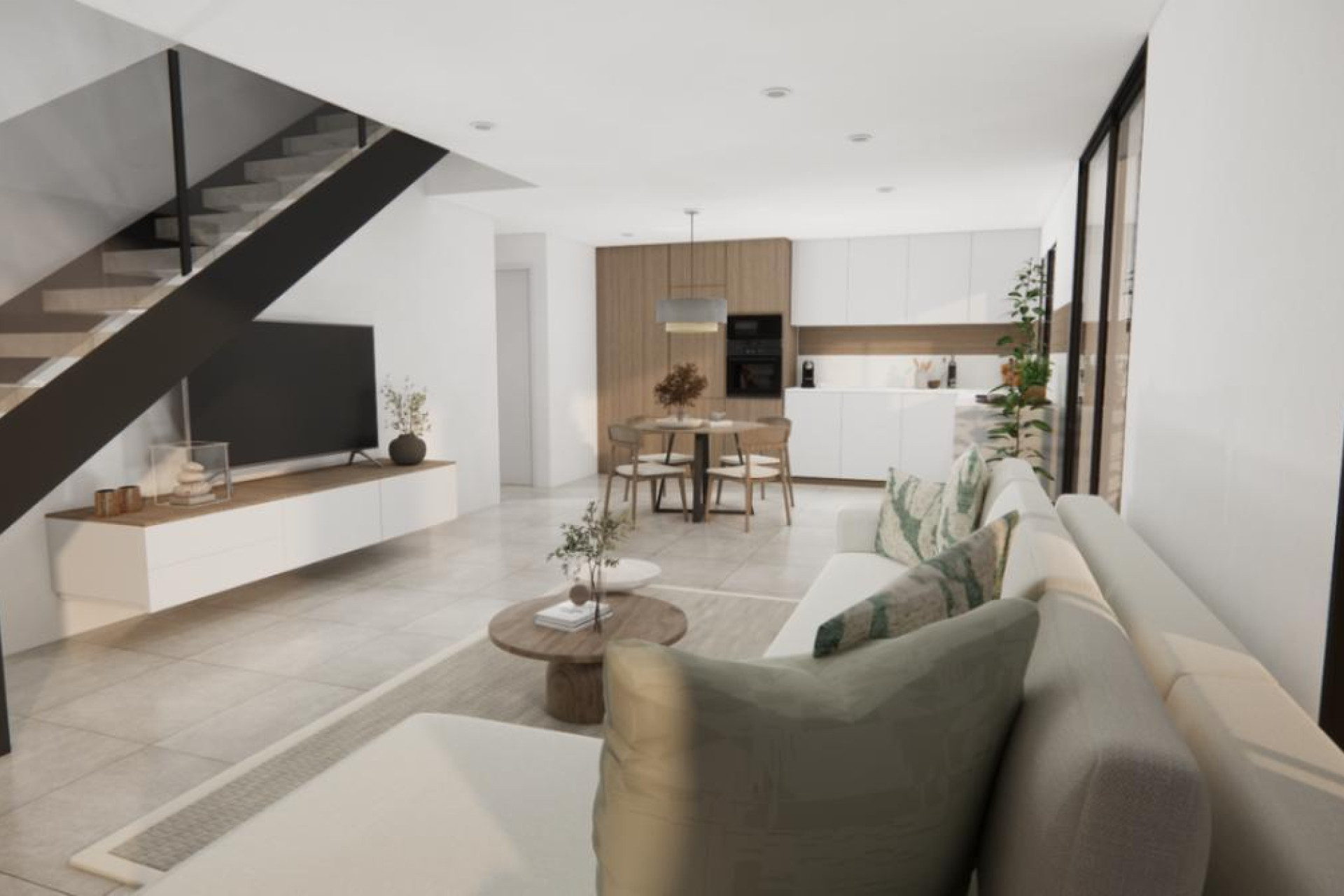 New Build - terraced -
Vistabella
