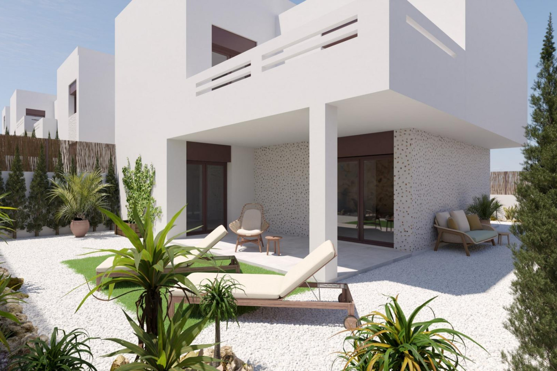 New Build - Townhouse -
Algorfa - La Finca Golf