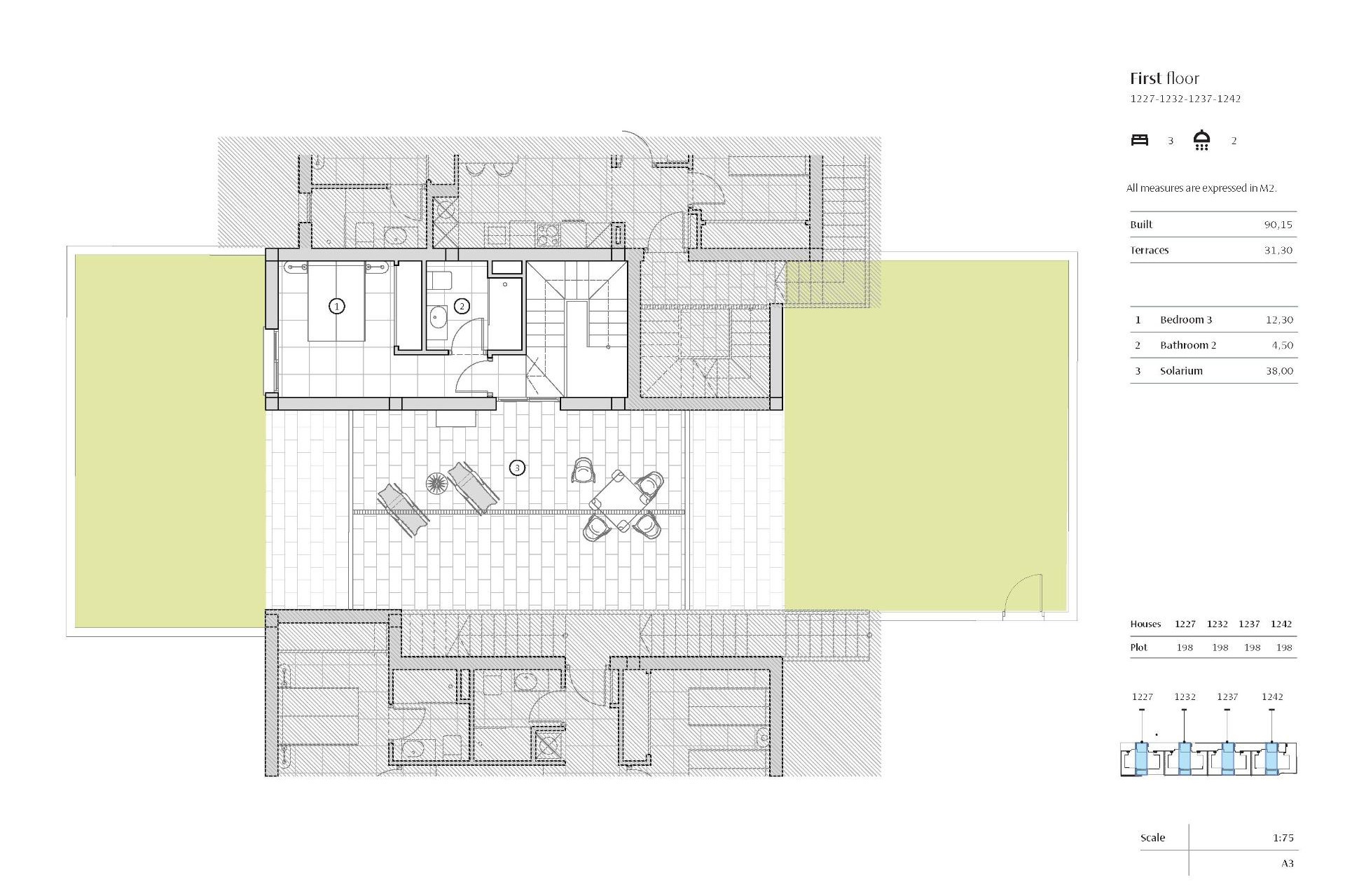 New Build - Townhouse -
Algorfa - La Finca Golf