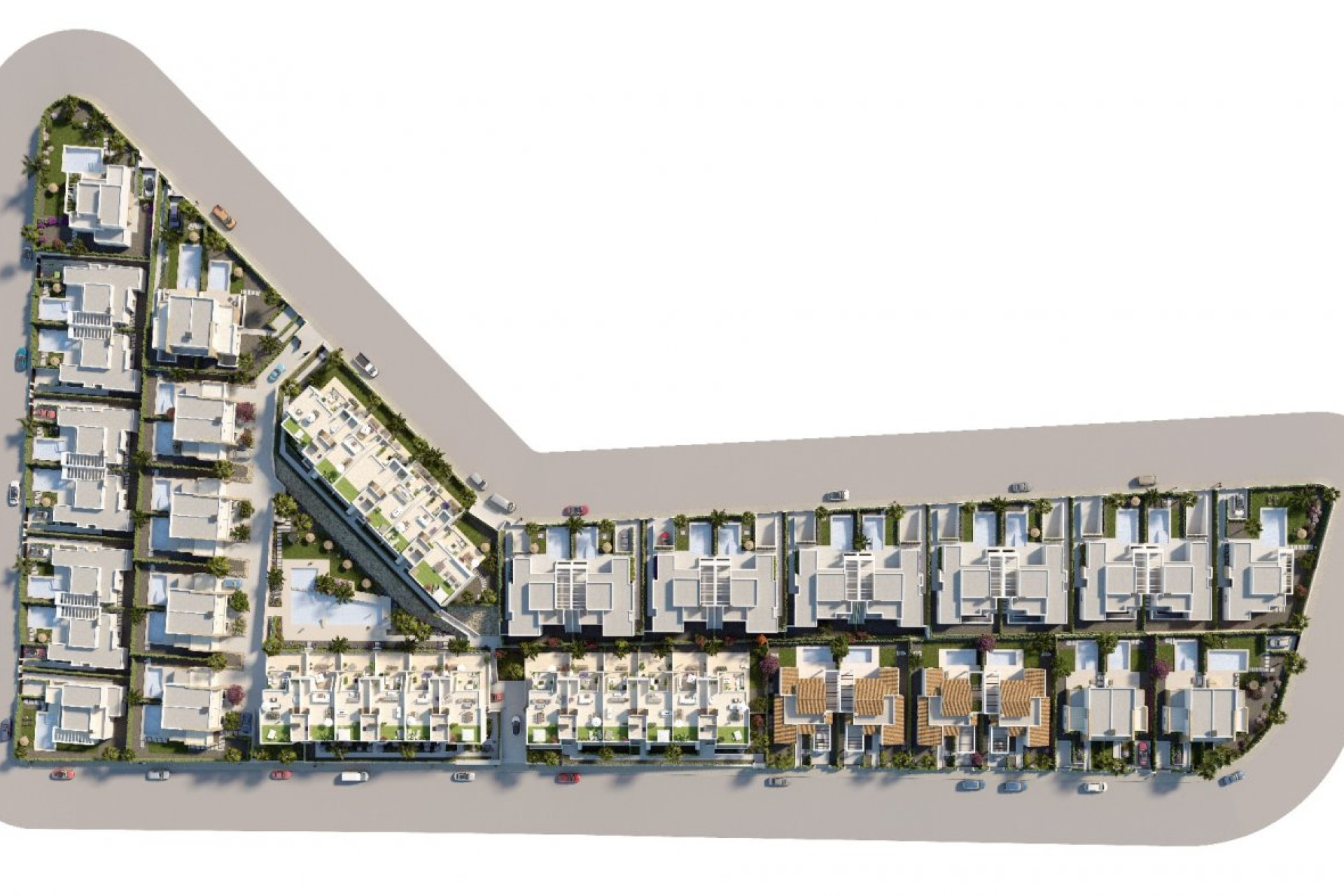 New Build - Townhouse -
Algorfa