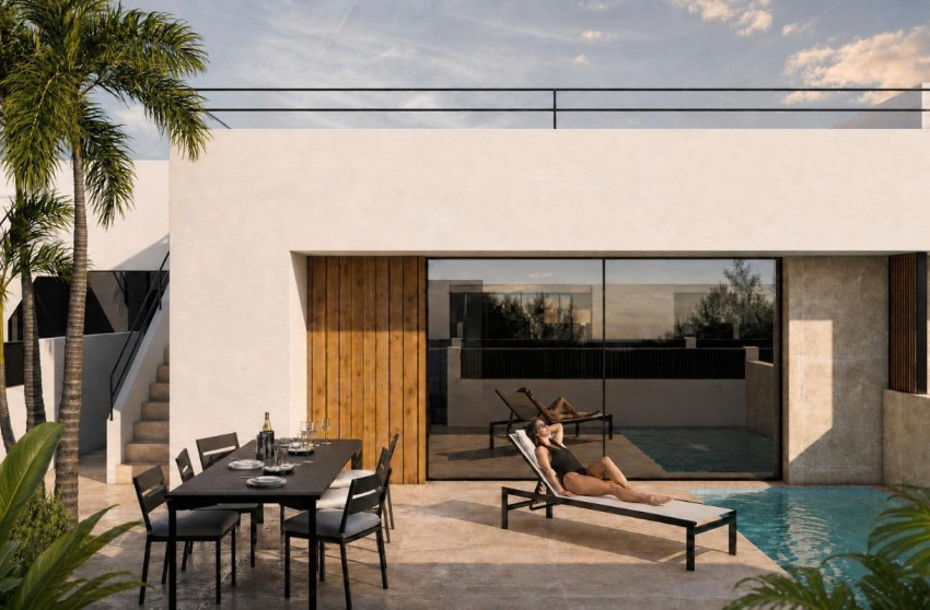 New Build - Townhouse -
Alhama De Murcia - Condado De Alhama