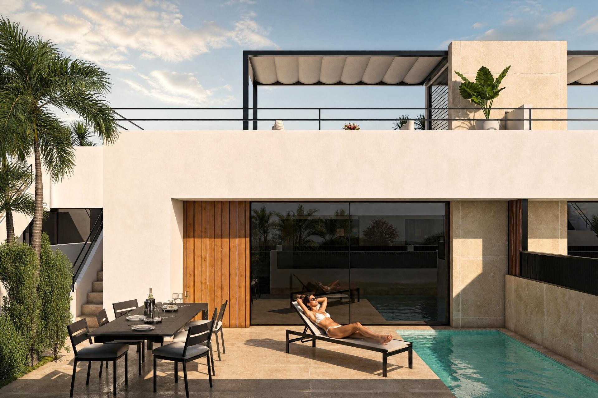 New Build - Townhouse -
Alhama De Murcia - Condado De Alhama