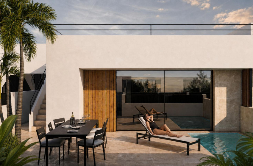 New Build - Townhouse -
Alhama De Murcia - Condado De Alhama