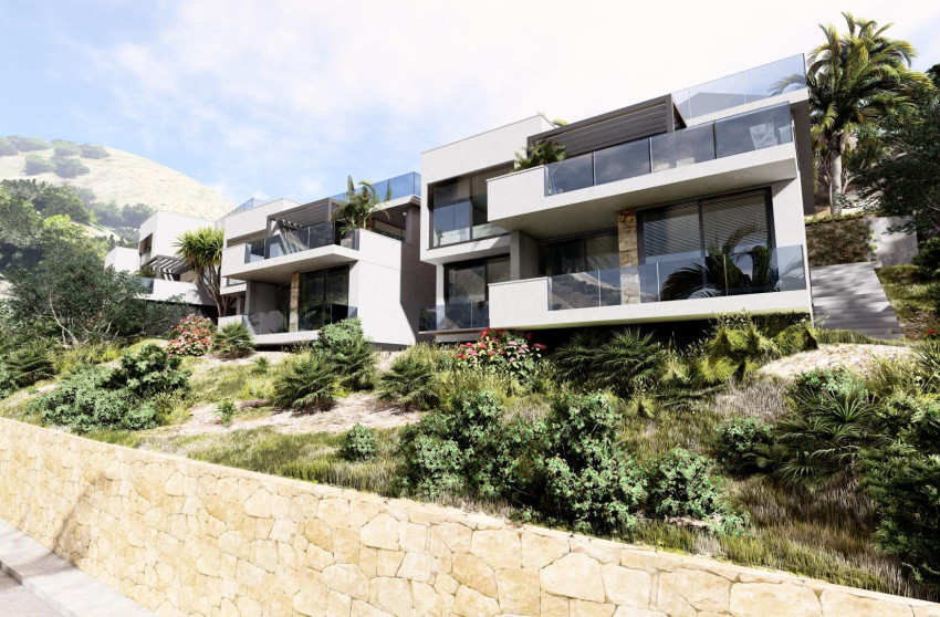 New Build - Townhouse -
Altea - Sierra de Altea