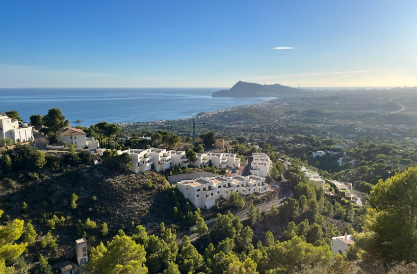 New Build - Townhouse -
Altea - Sierra de Altea