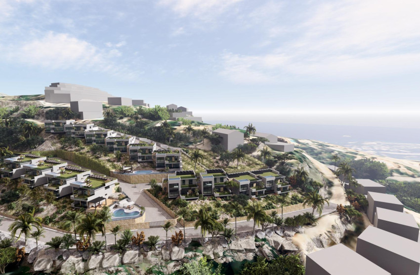 New Build - Townhouse -
Altea - Sierra de Altea