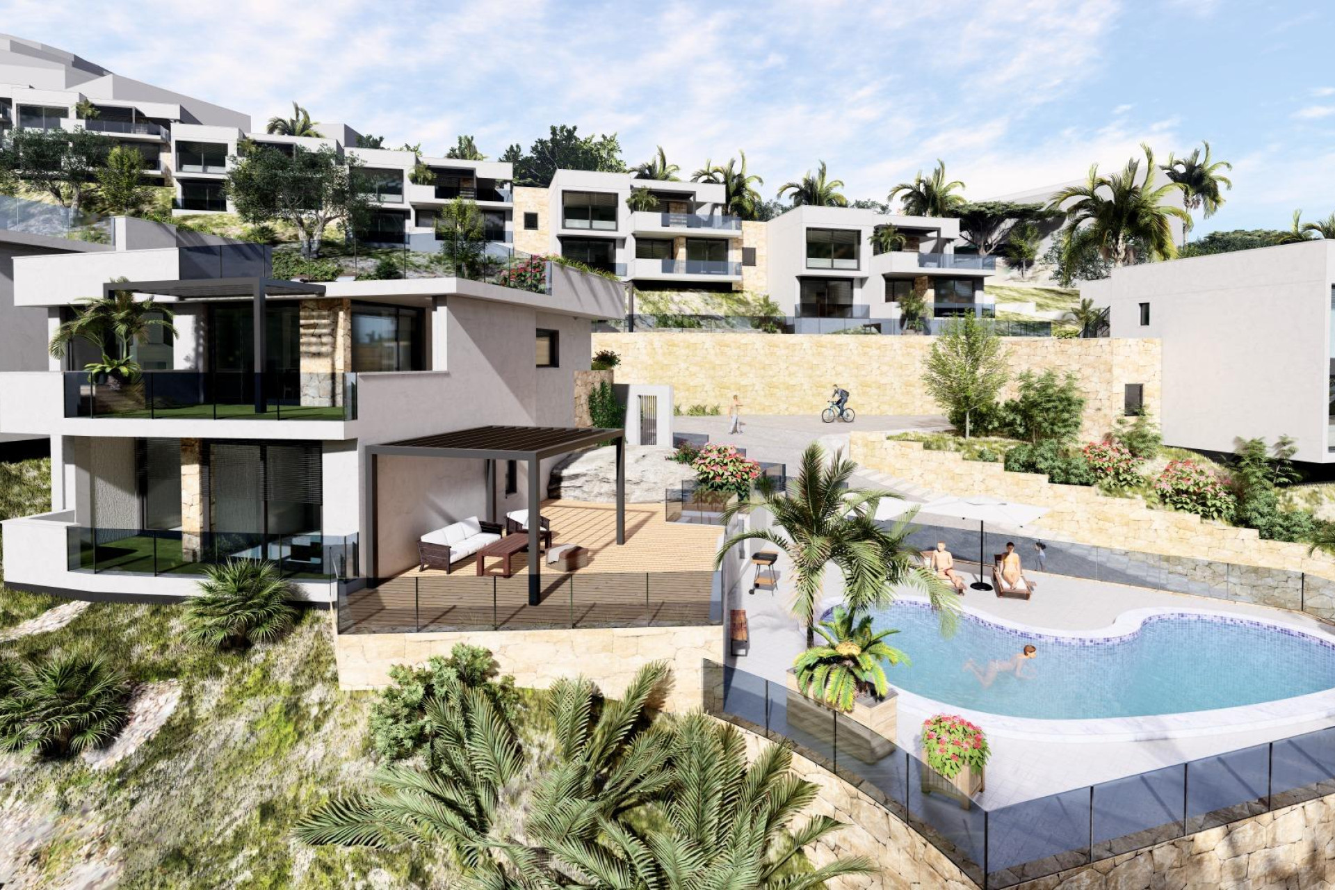 New Build - Townhouse -
Altea - Sierra de Altea