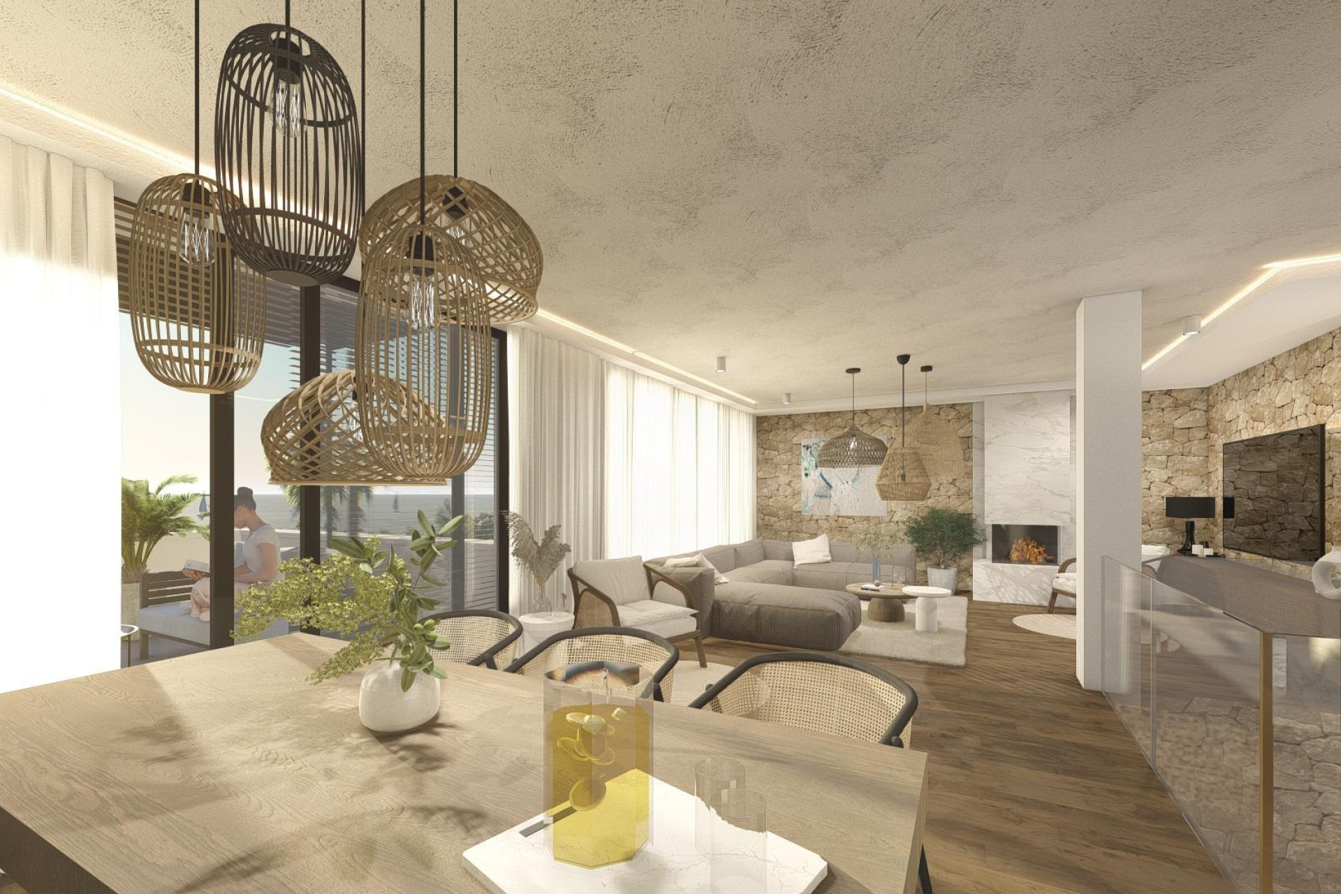 New Build - Townhouse -
Altea - Sierra de Altea