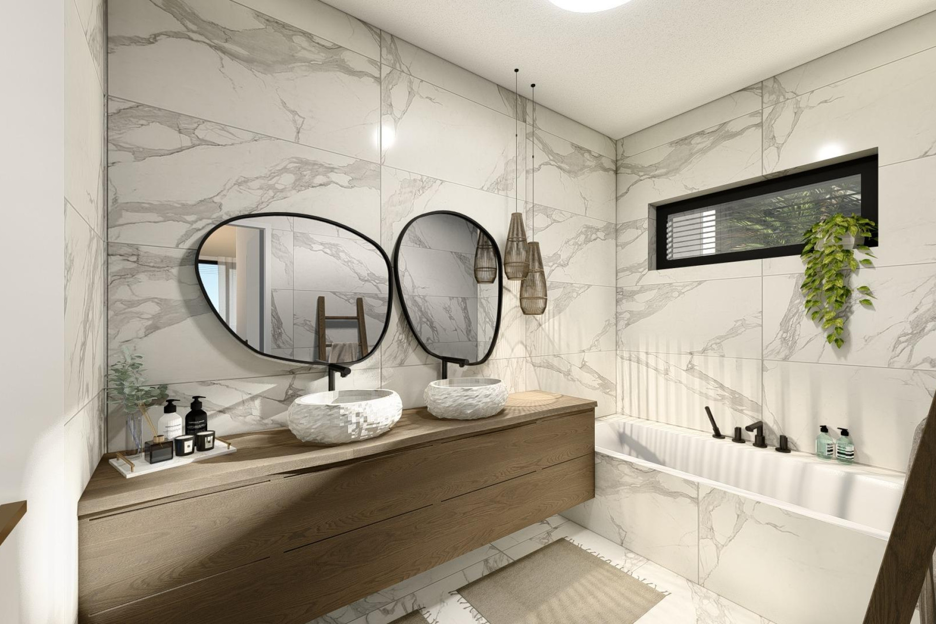 New Build - Townhouse -
Altea - Sierra de Altea