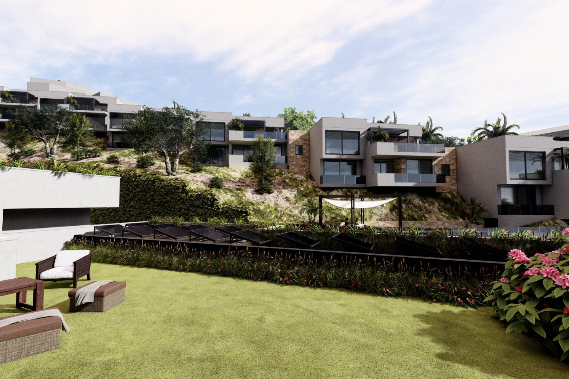 New Build - Townhouse -
Altea - Sierra de Altea