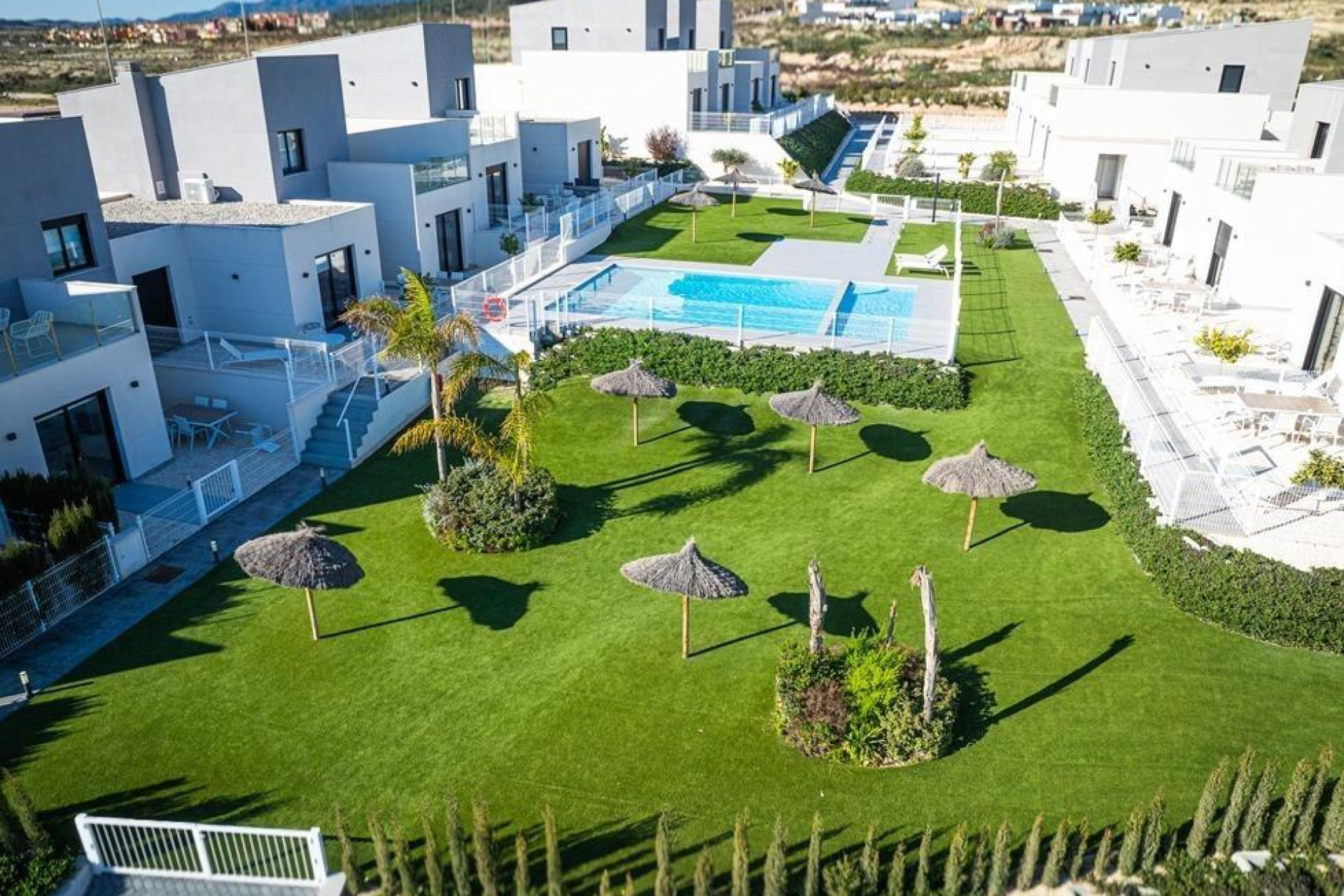 New Build - Townhouse -
Banos y Mendigo - Altaona Golf