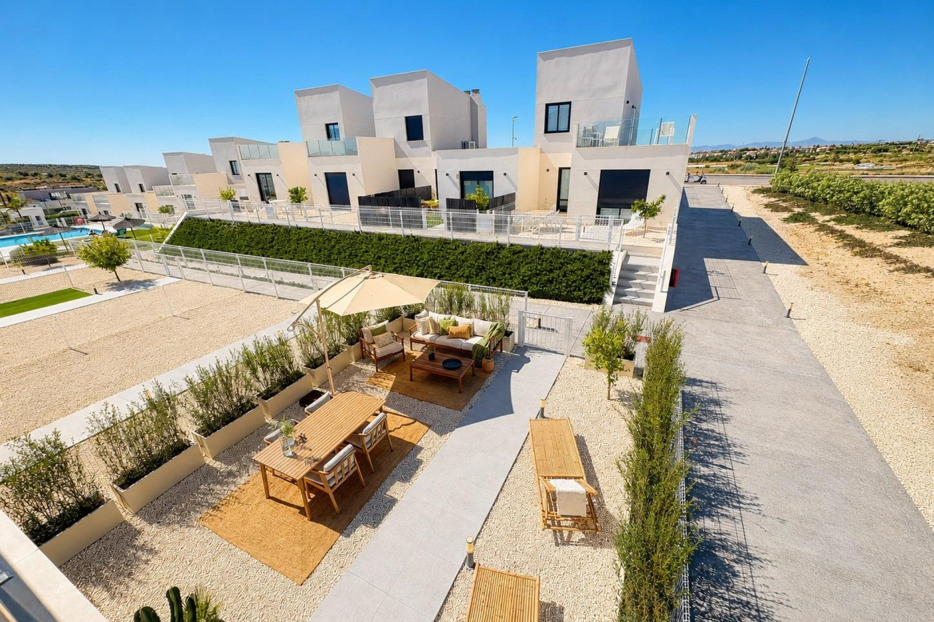 New Build - Townhouse -
Banos y Mendigo - Altaona Golf