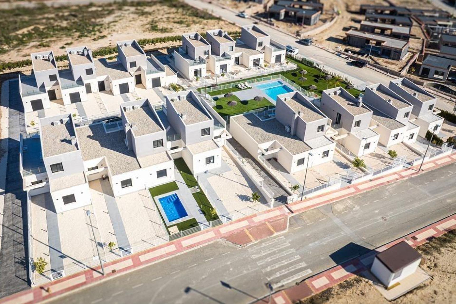 New Build - Townhouse -
Banos y Mendigo - Altaona Golf