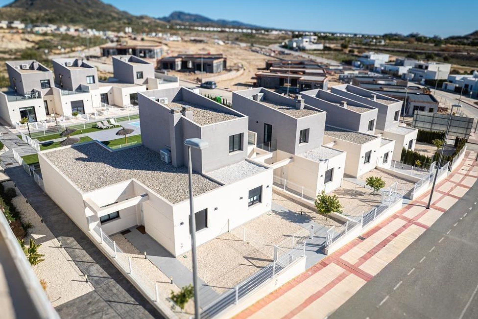 New Build - Townhouse -
Banos y Mendigo - Altaona Golf