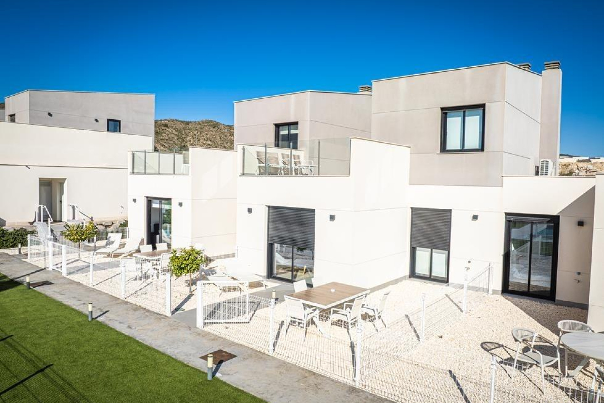 New Build - Townhouse -
Banos y Mendigo - Altaona Golf