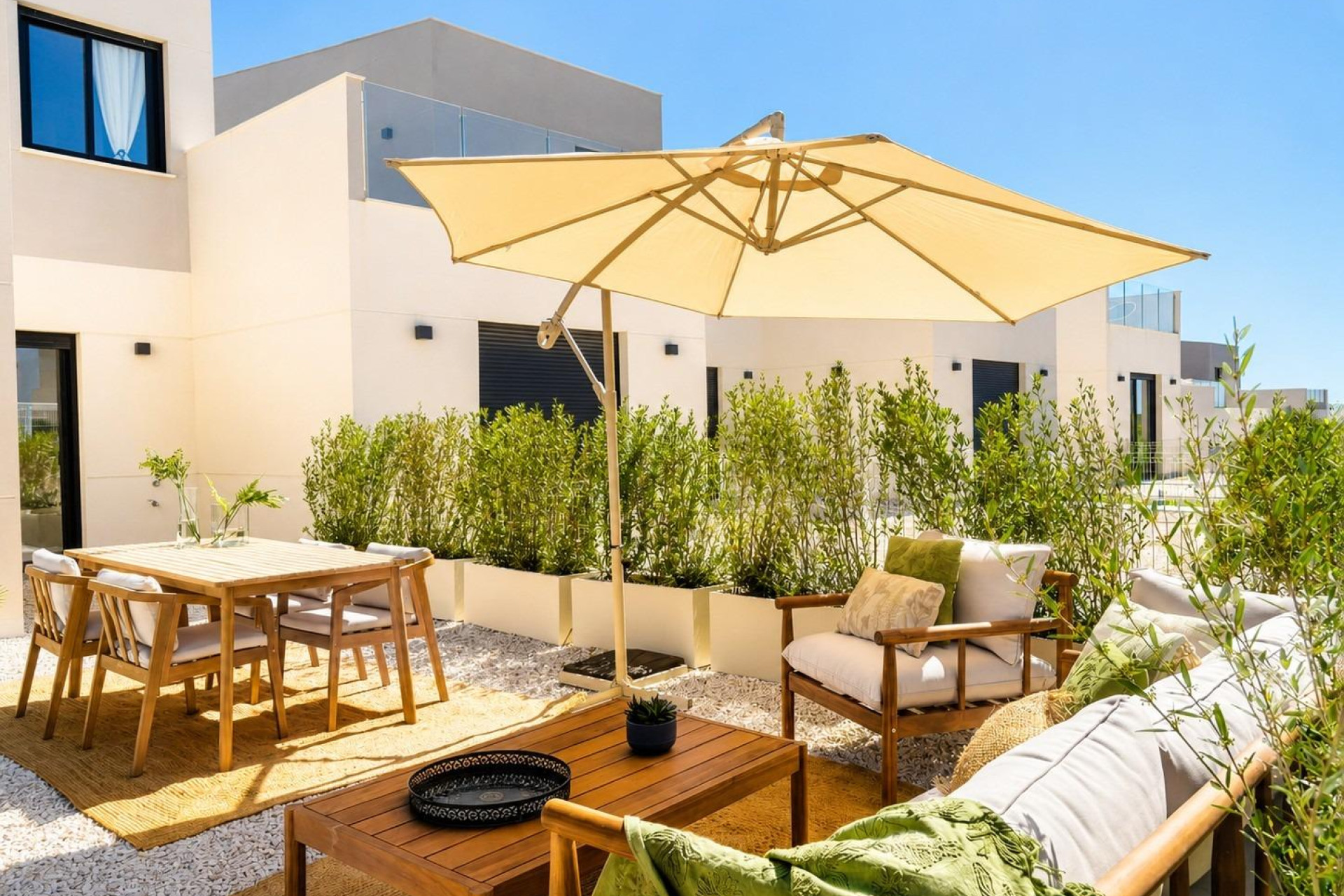 New Build - Townhouse -
Banos y Mendigo - Altaona Golf