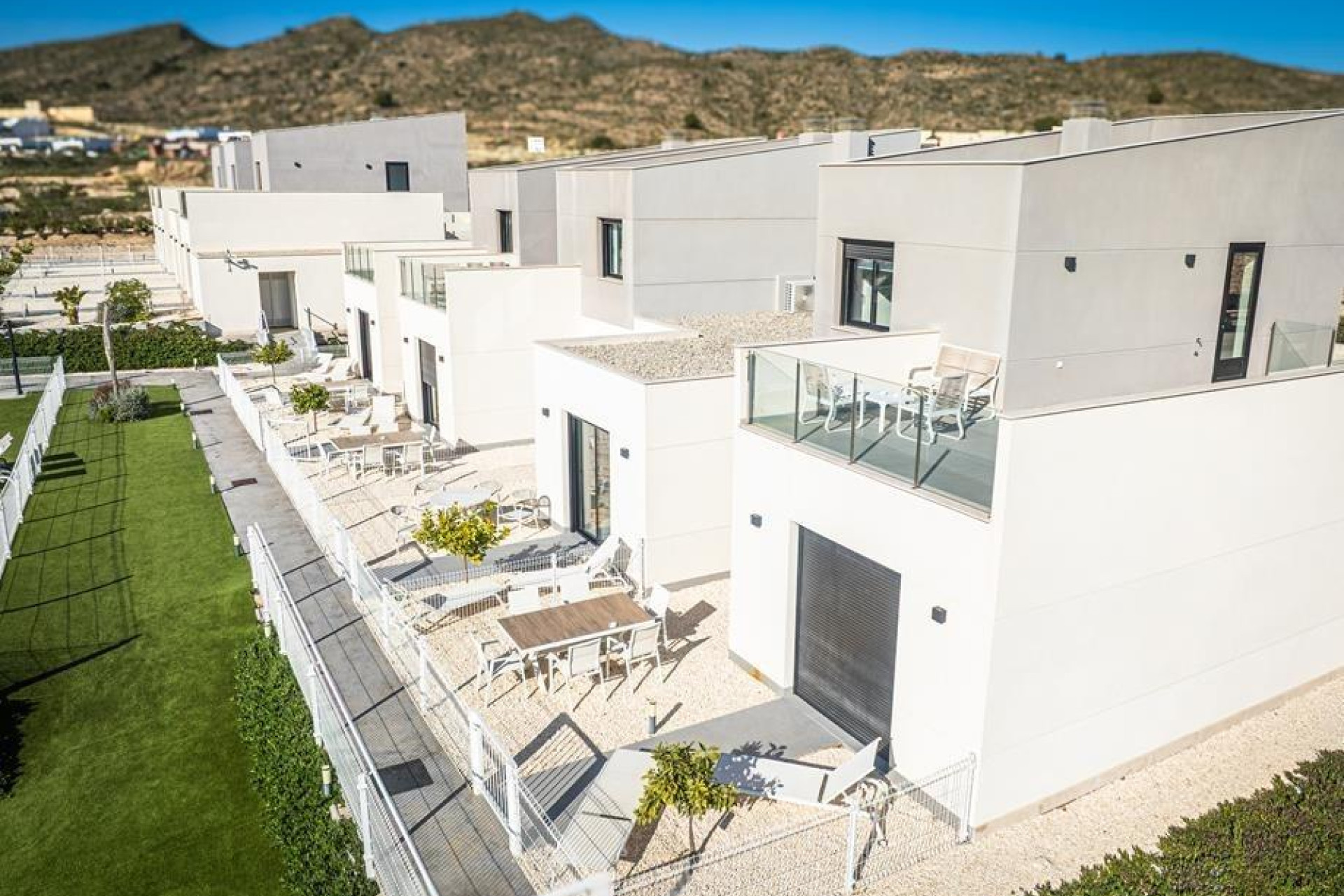 New Build - Townhouse -
Banos y Mendigo - Altaona Golf