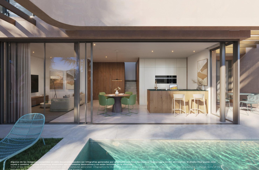 New Build - Townhouse -
Banos y Mendigo - El Valle Golf