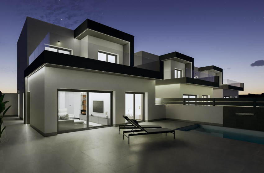 New Build - Townhouse -
Benijofar