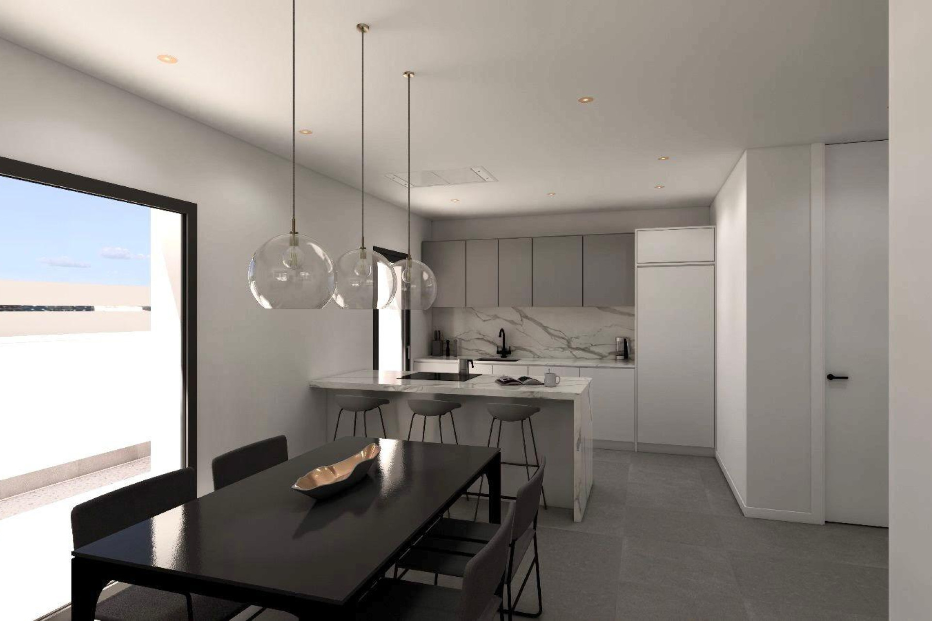 New Build - Townhouse -
Benijofar