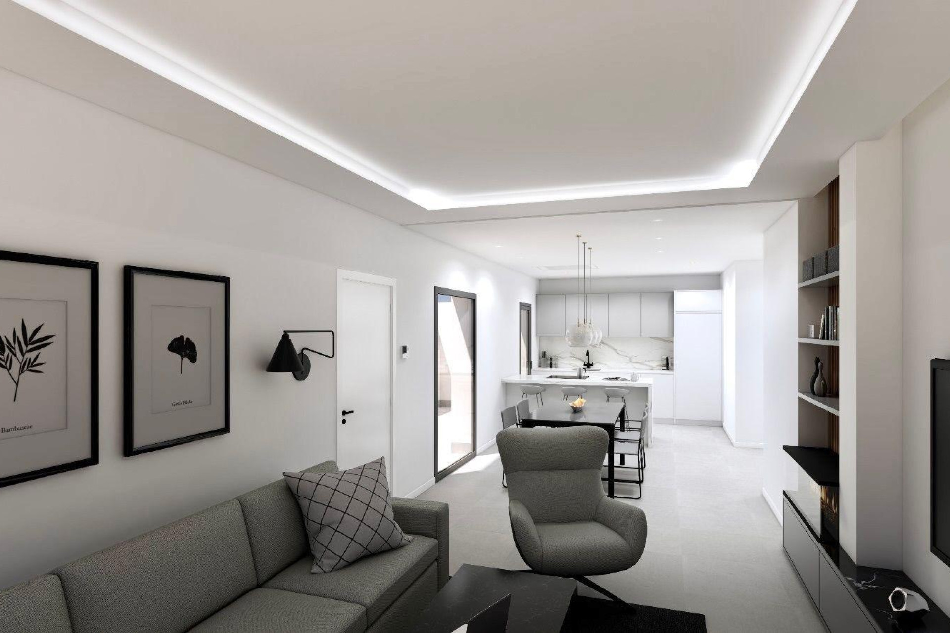 New Build - Townhouse -
Benijofar