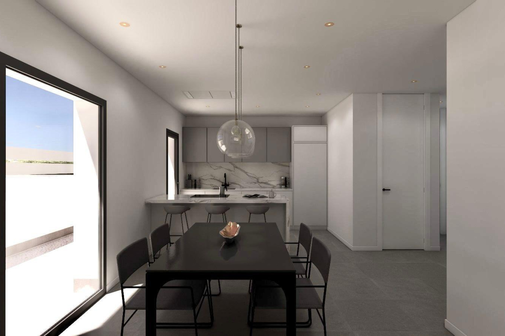 New Build - Townhouse -
Benijofar