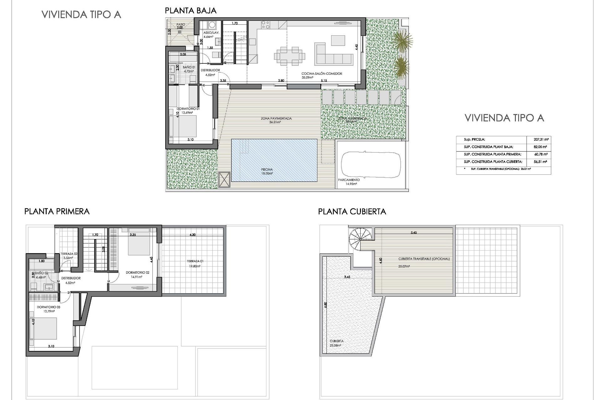 New Build - Townhouse -
Bigastro - Loma Alta