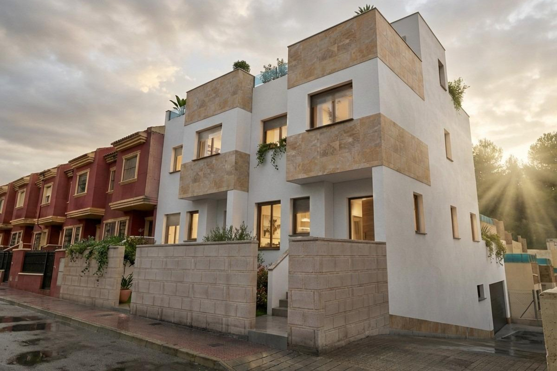 New Build - Townhouse -
Bigastro - pueblo