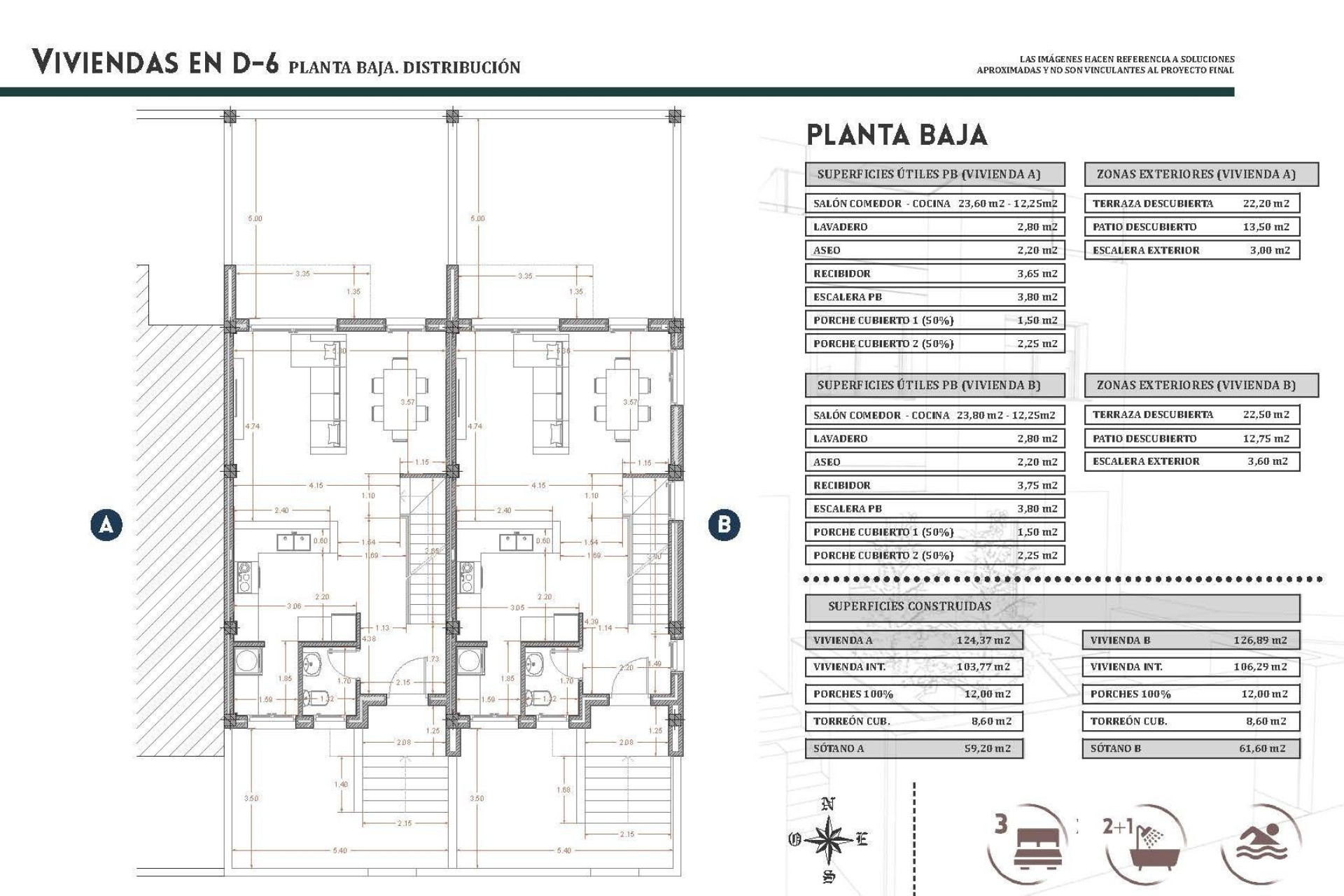 New Build - Townhouse -
Bigastro - pueblo