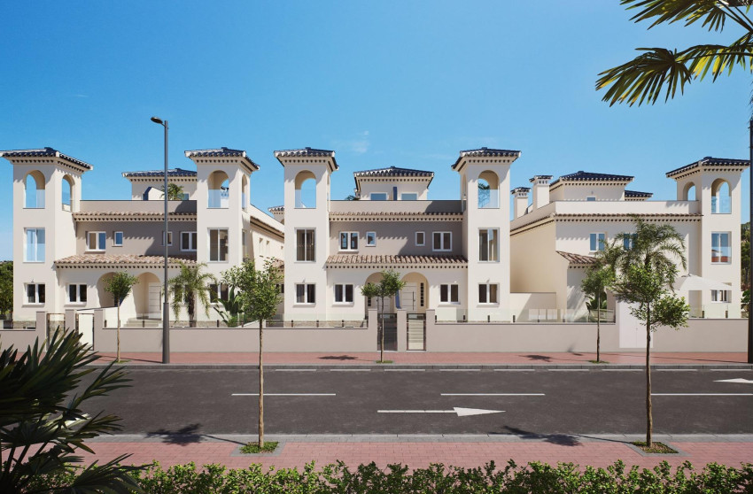 New Build - Townhouse -
Bigastro - pueblo