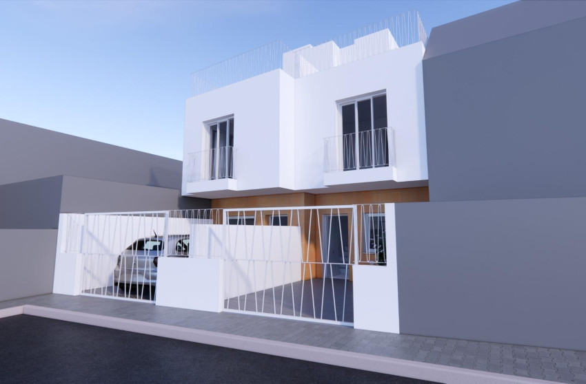 New Build - Townhouse -
Cartagena - La Azohía