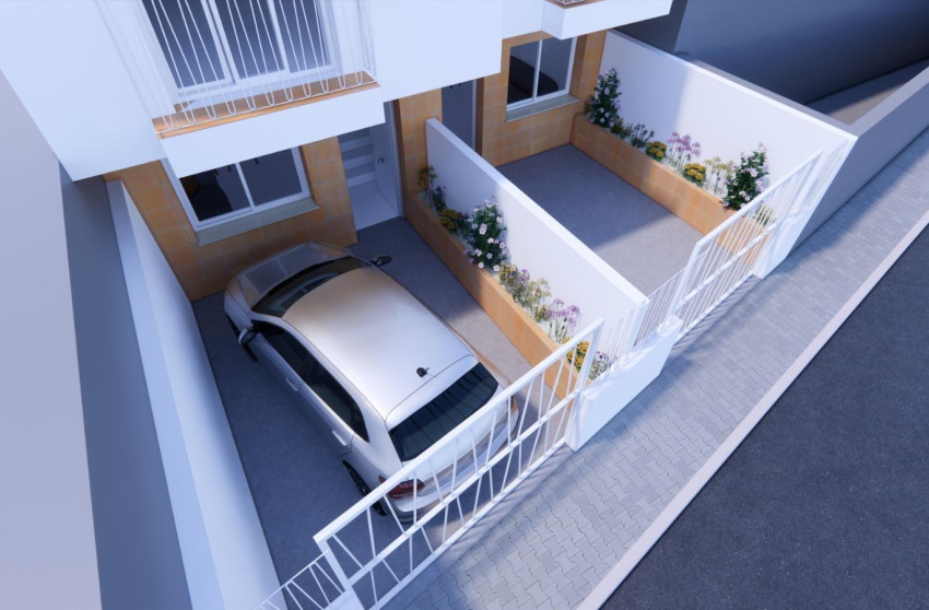 New Build - Townhouse -
Cartagena - La Azohía