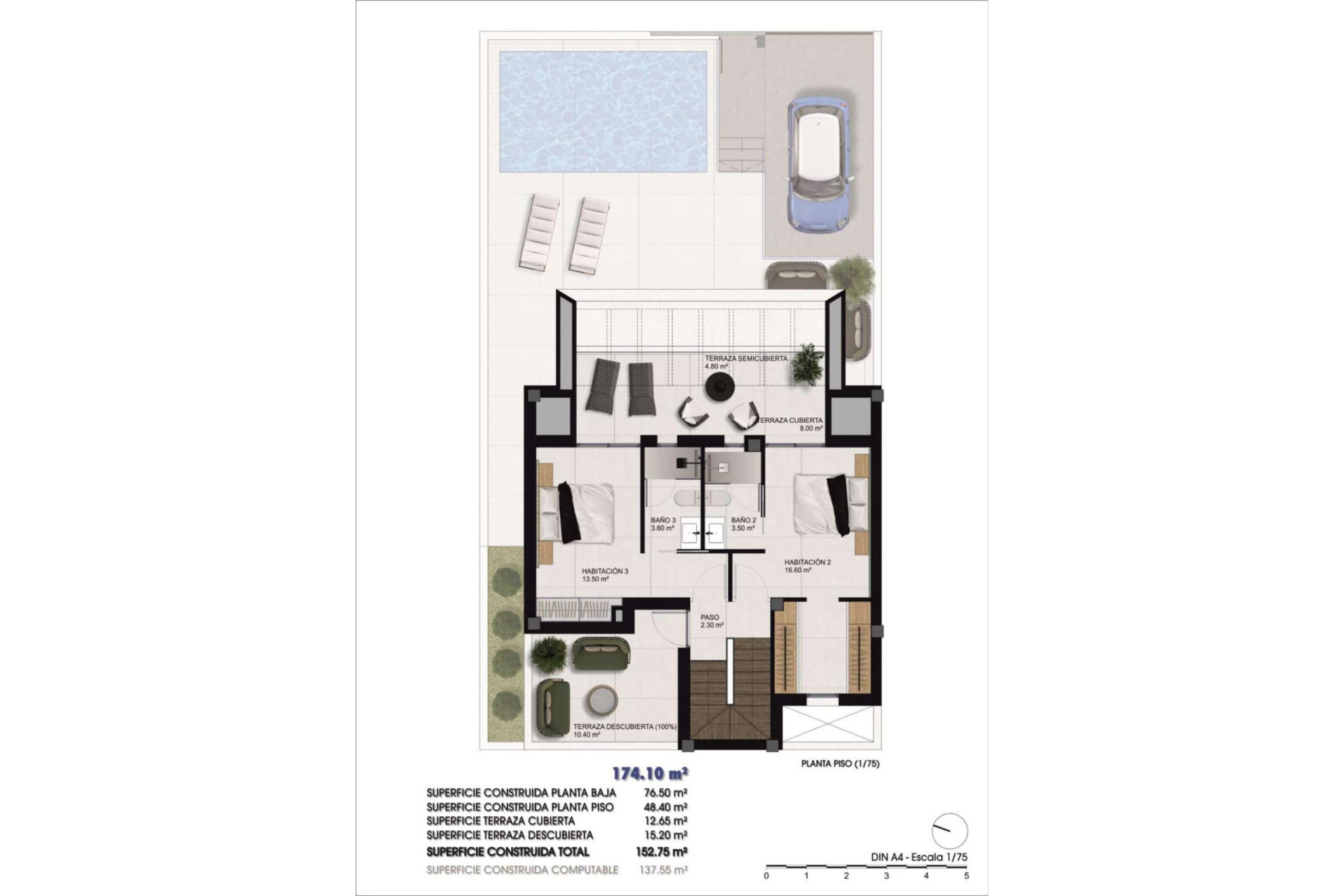 New Build - Townhouse -
Dolores - 03150