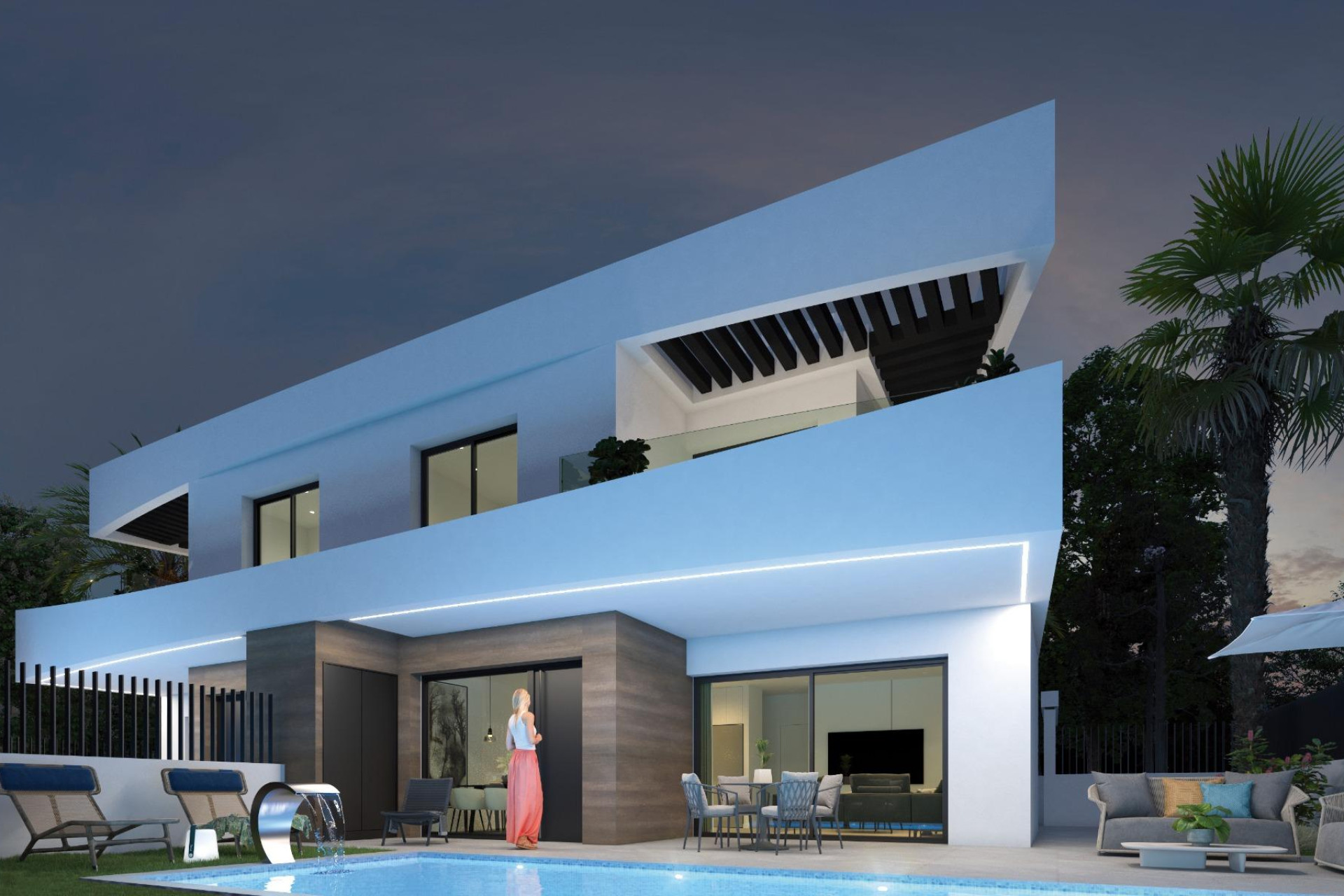 New Build - Townhouse -
Dolores - polideportivo