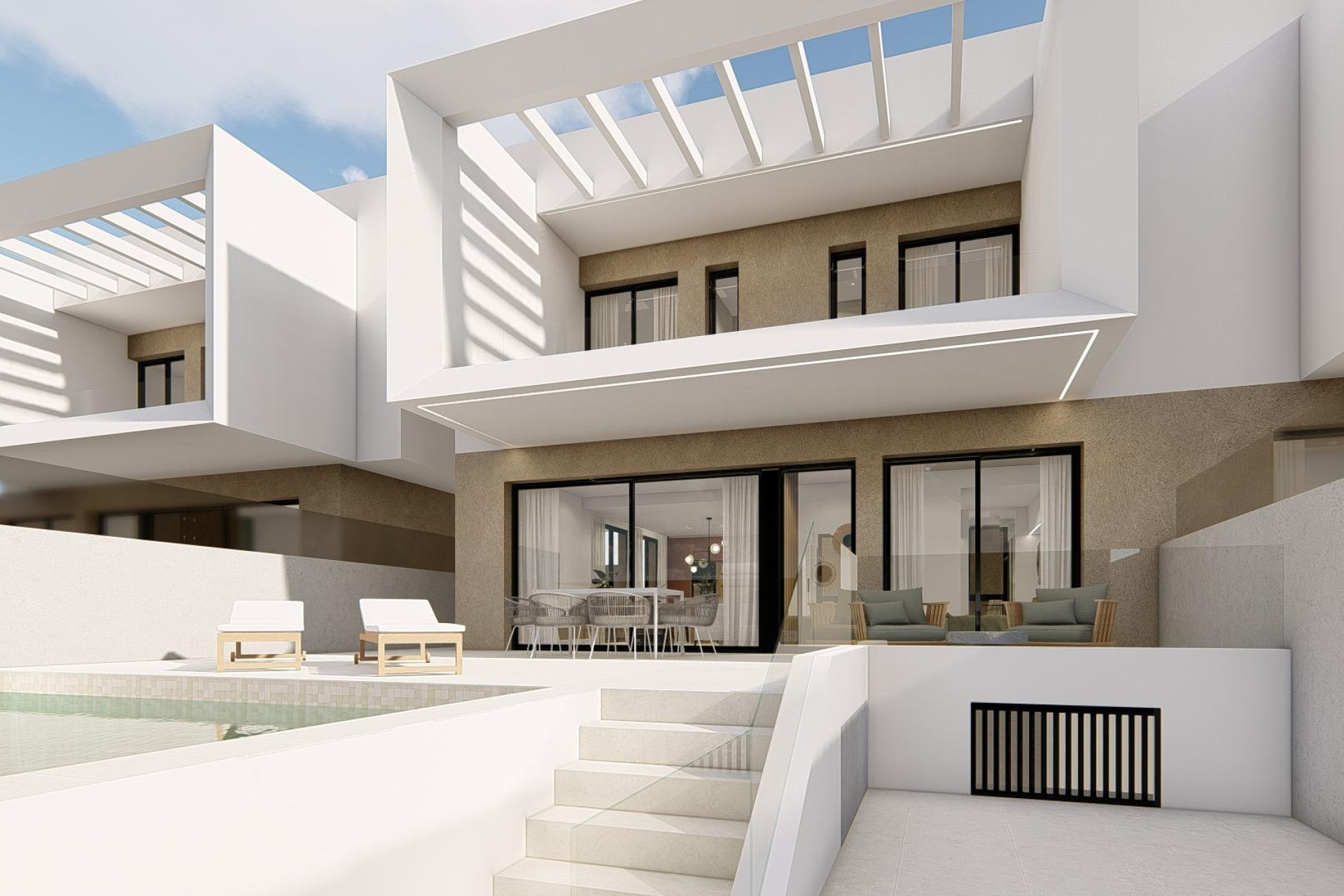 New Build - Townhouse -
Dolores - San Juan Alicante